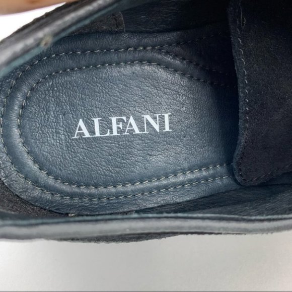 Alfani Men's Suede Oxfords, Size 7M - Picture 5 of 12